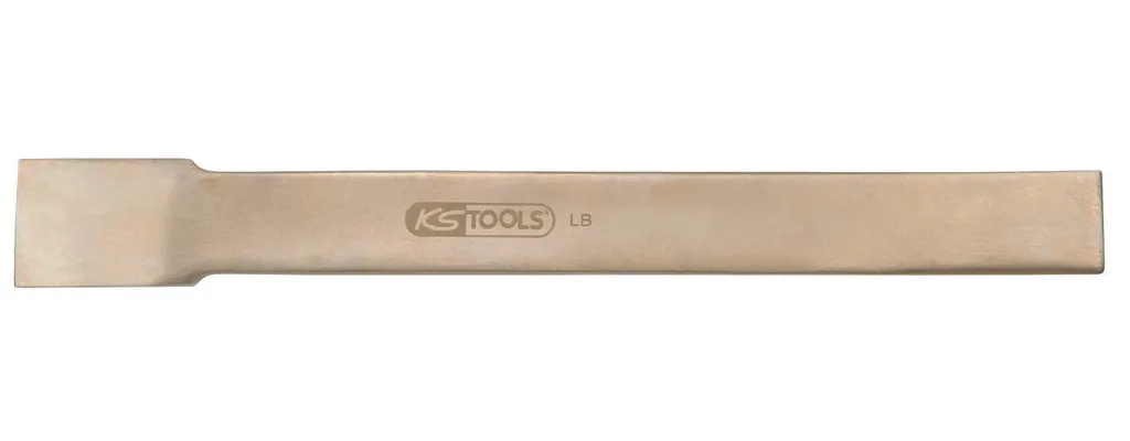 Scalpello Antiscintilla KS TOOLS 963.2420 BRONZEplus 30x450 mm - E-Shop