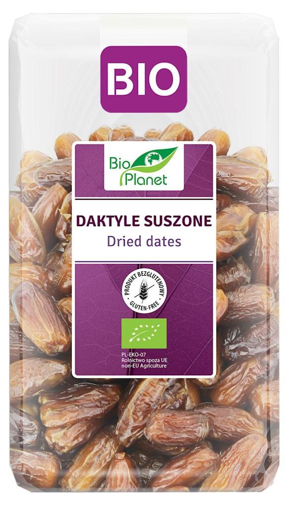 DAKTYLE SUSZONE BEZGLUTENOWE BIO 1 kg - BIO PLANET