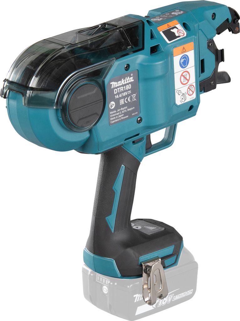 Makita Akku-Bewehrungsverbinder 18V DTR180ZJ Produktbild 25