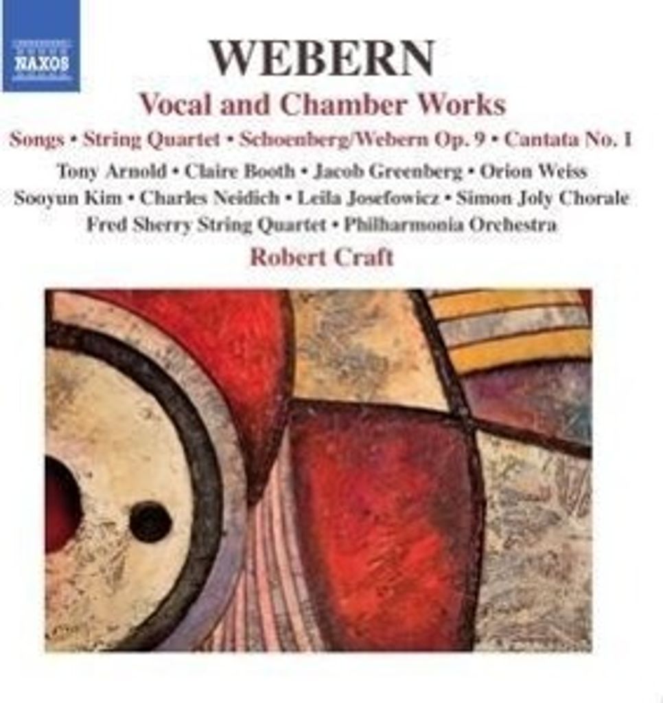 Craft, R: Vokal-und Kammermusik