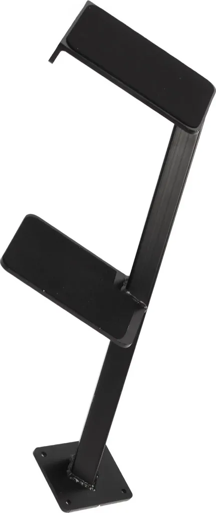 Marchepied de Timon Double Marche en Acier Inoxydable Finition Peinte