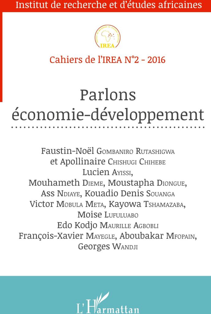 Parlons économie-développement