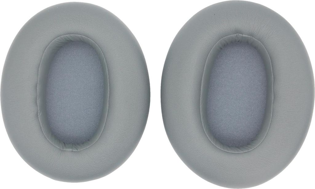 INF Ersatz-Ohrpolster für Sony WH-ULT900N ULT WEAR Kopfhörer, 2 Stück Grau