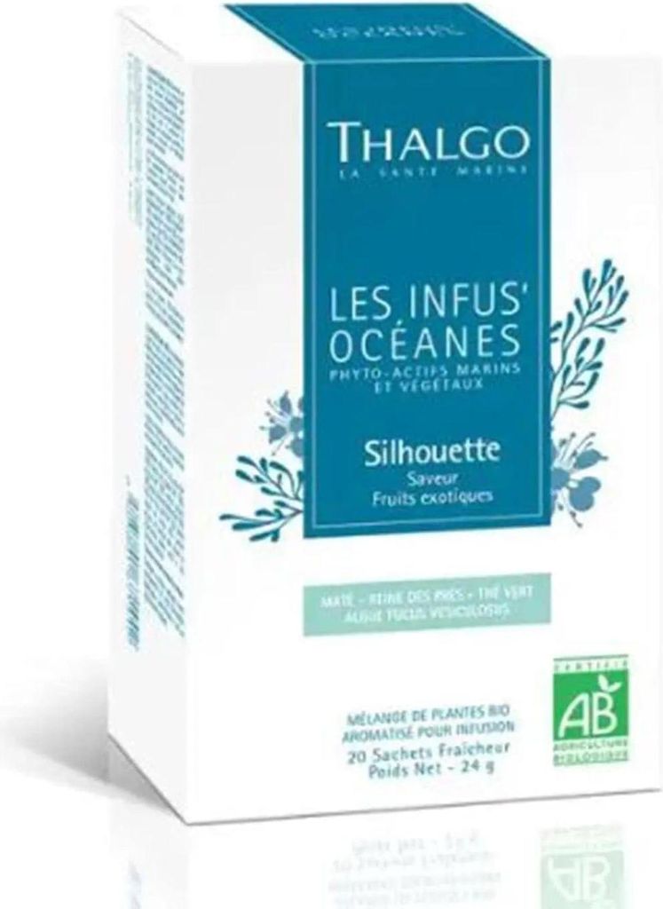 Thalgo Les Infus Oceanes Shilhouette Saquitosl Infusion Produktbild 