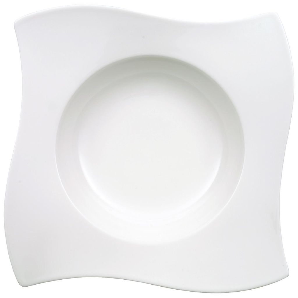Villeroy & Boch 1025252698, Essteller, andere, Porzellan, Weiß, NewWave, 280 mm