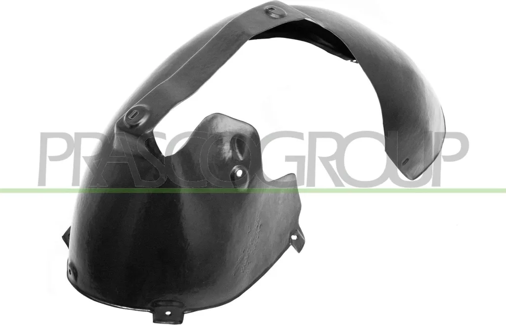 Doublure d'aile arrière droite pour Audi A3 - Garniture de roue PRASCO AD3203653