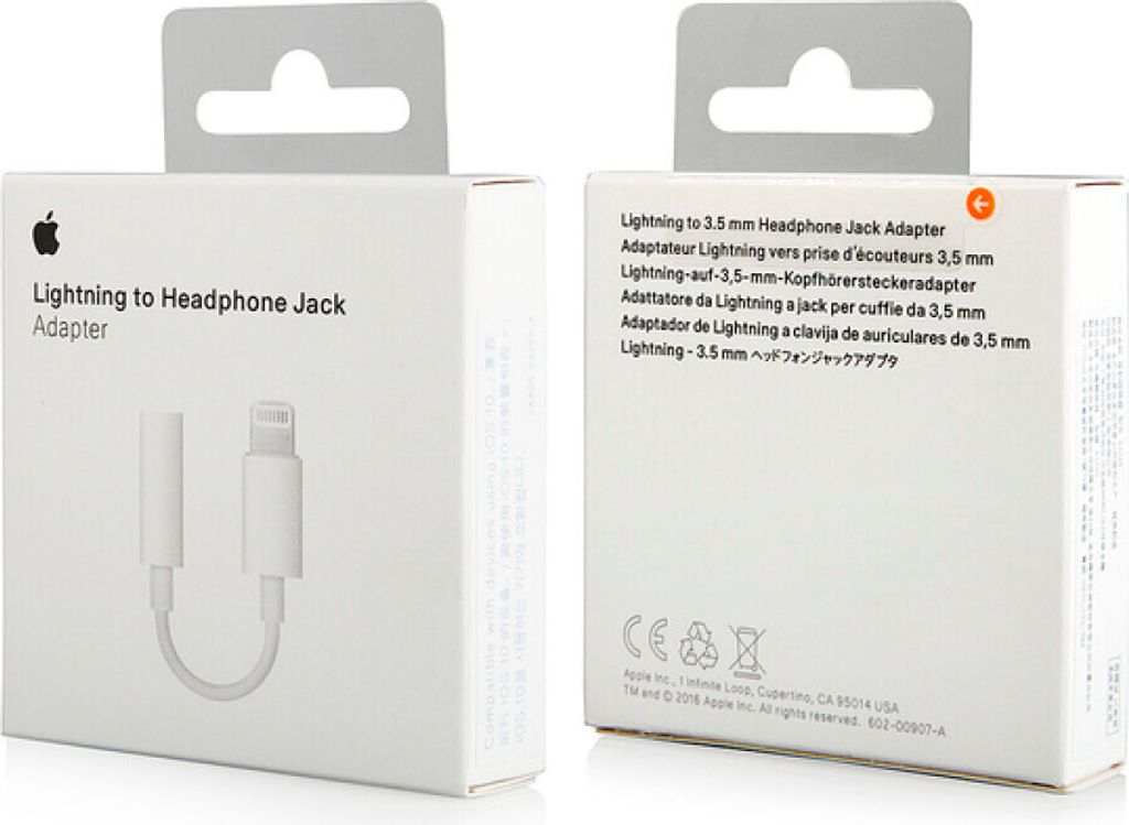 Lightning auf 3,5-mm-Kopfhöreranschluss Adapter Produktbild 12