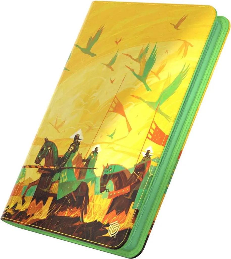 Classeur de Collection Zipfolio 360 Xenoskin Artist Edition Dominik Mayer