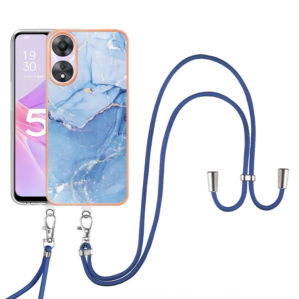 cover custodia case per Oppo A78 5G/A58 5G rinforzato (Staffa 360