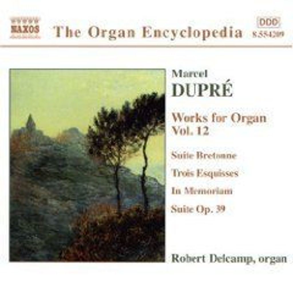 Delcamp, R: Orgelwerke Vol.12