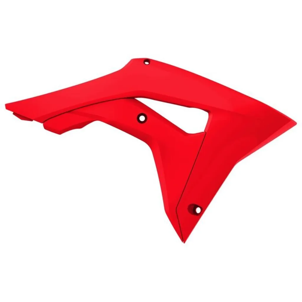 Ouïes de Radiateur Rouge Polisport pour Moto Honda CRF 450R 17-20