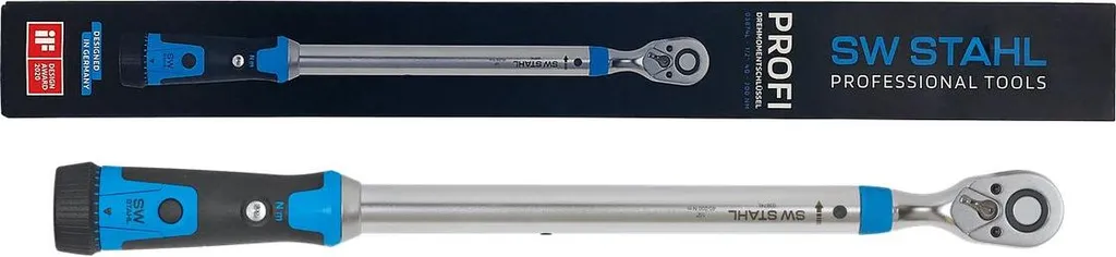 Clé dynamométrique 40-200 Nm haute précision acier 1/2 pouce réf 03874L - 7