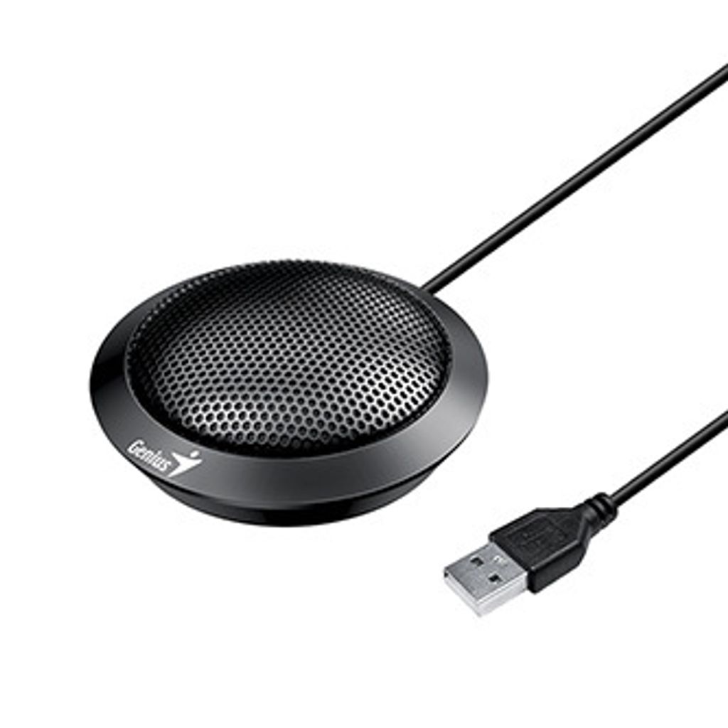 GENIUS Konferencinis mikrofonas Genius MIC-100U, juoda, USB