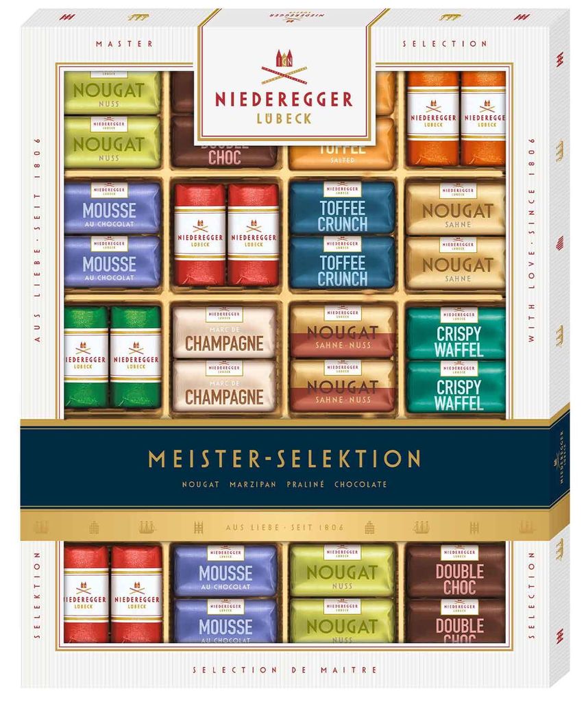 Niederegger Meister-Selektion 500g Produktbild 