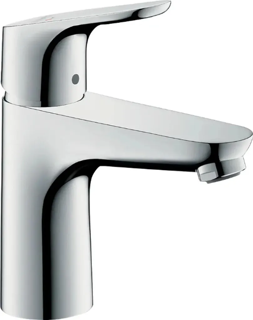 Montaggio Facile Hansgrohe Focus 100 CoolStart | Rubinetto Bagno Robusto - 2