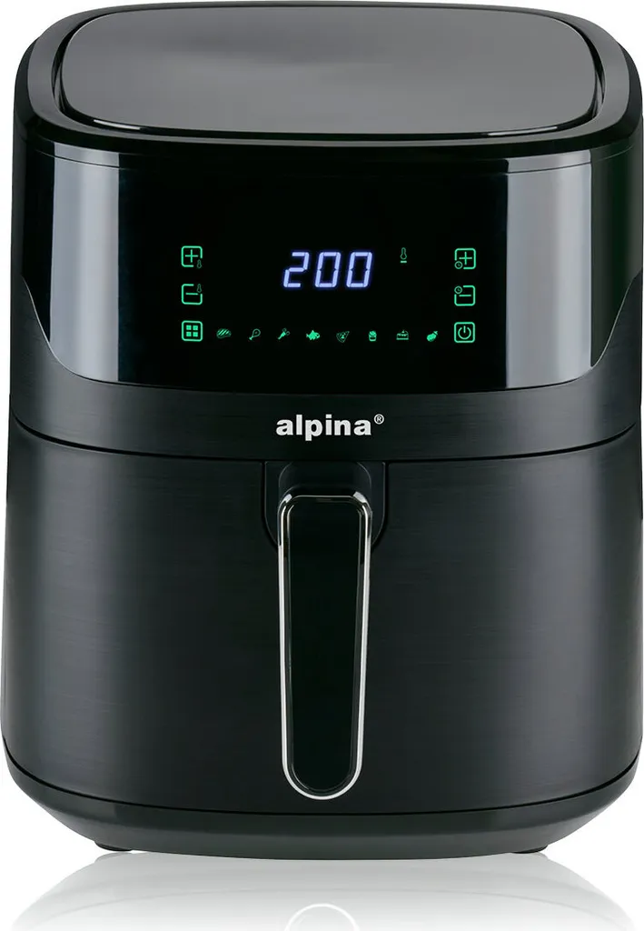 Airfryer Familial 2 à 5 Personnes pour Repas Sains sans Huile