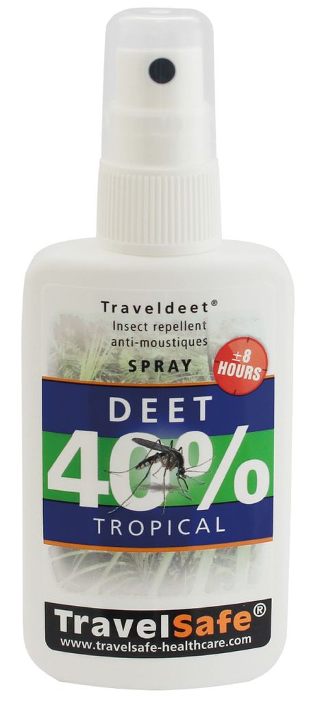 Travelsafe Travel DEET 40% Spray