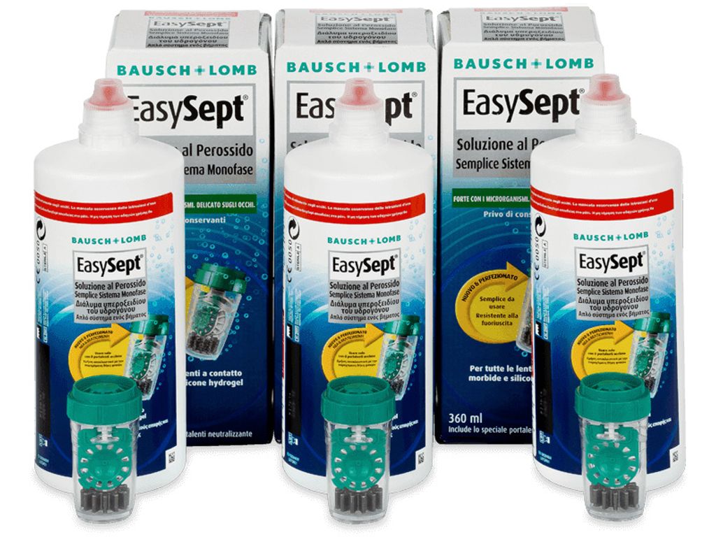 Roztok peroxidu EasySept 3x 360 ml Obrázek produktu 