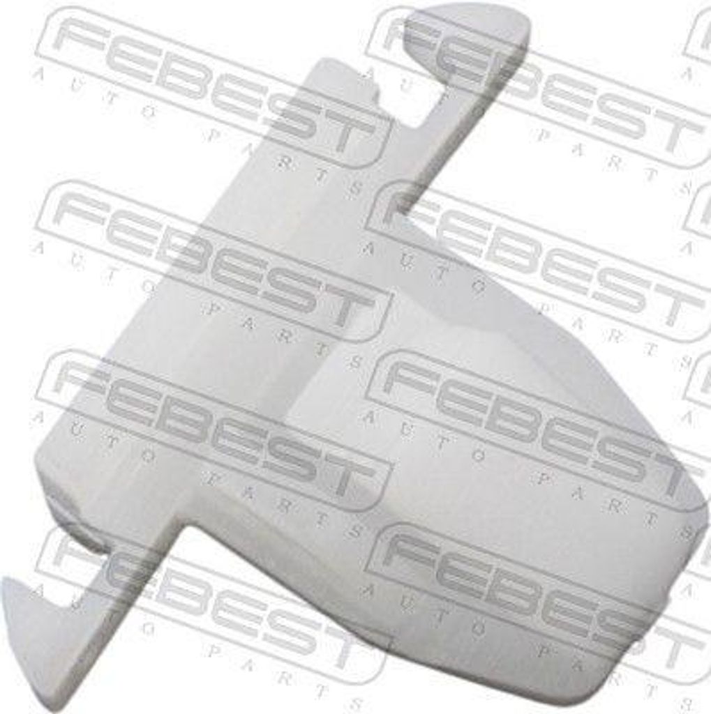 FEBEST Clip Zier- / Schutzleiste 88570-207 für HYUNDAI Tucson (TL, TLE) 13mm