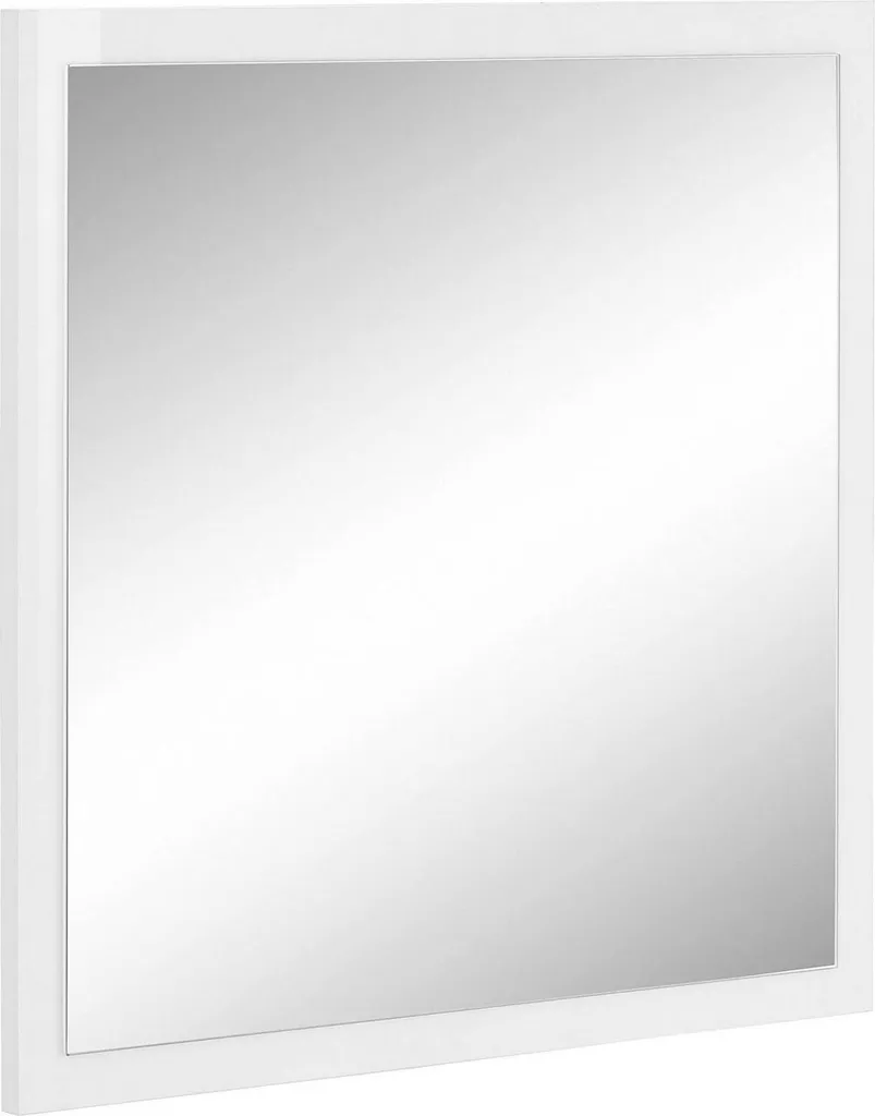 Specchio Dmora Lelia 2x60h Bianco Lucido - Lo Specchio per Tutti!