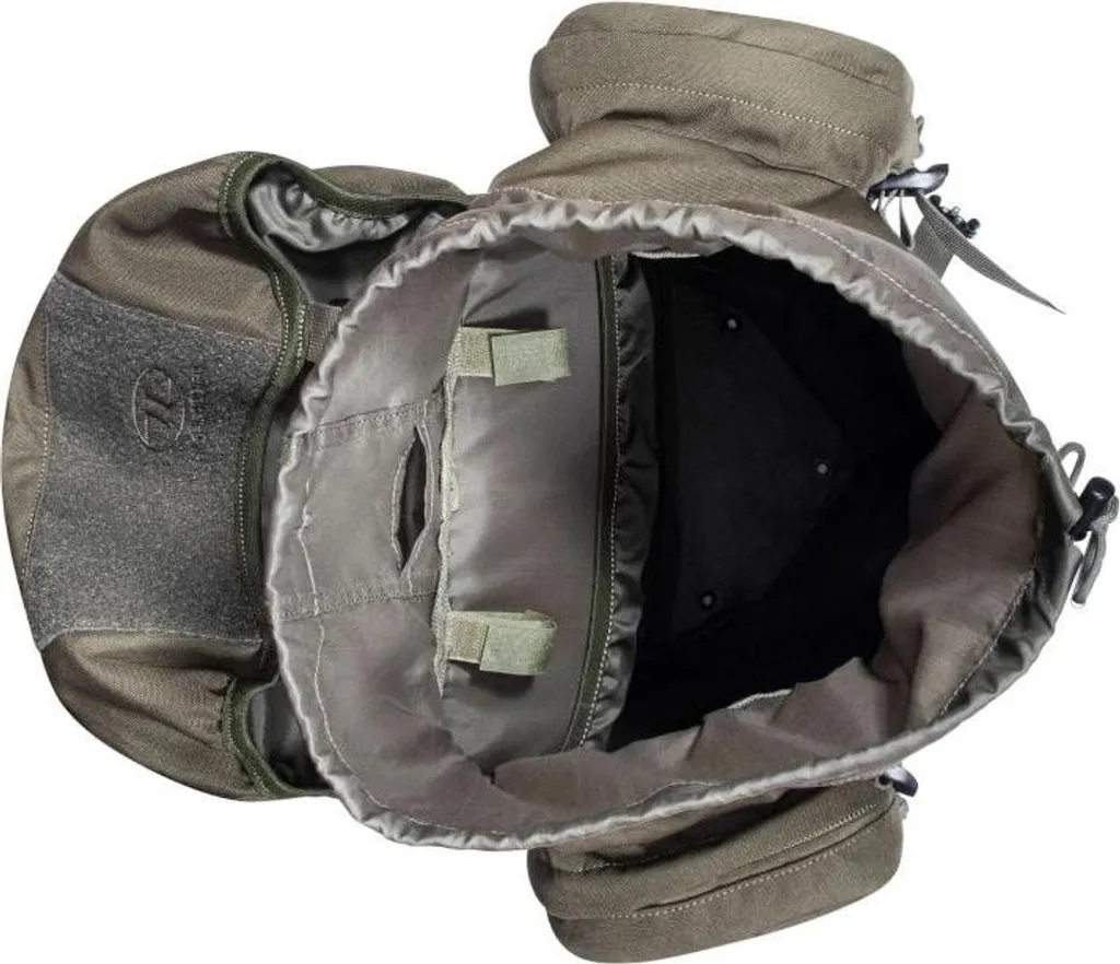 Highlander Forces Elite Pack 44L Noir - Sac à dos Militaire Robuste - 4
