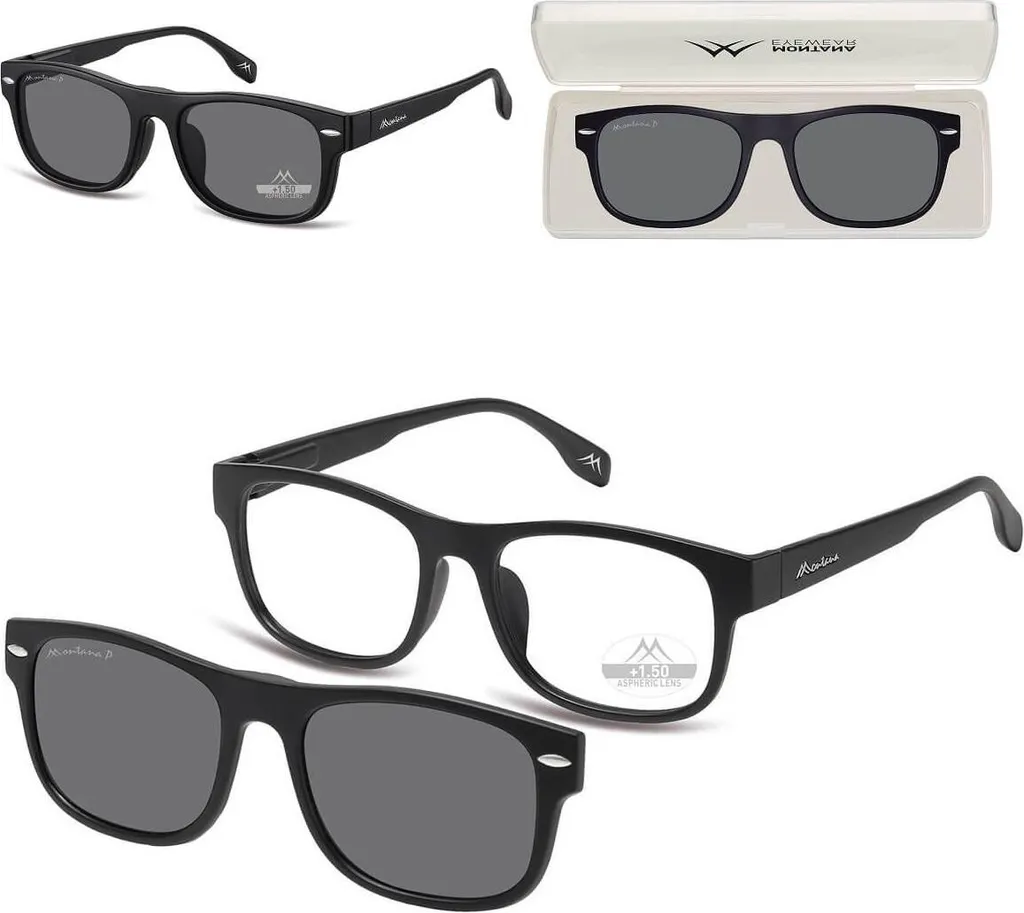 Lunettes pour lecture et travail Sunoptic CP131 monture fine confortable