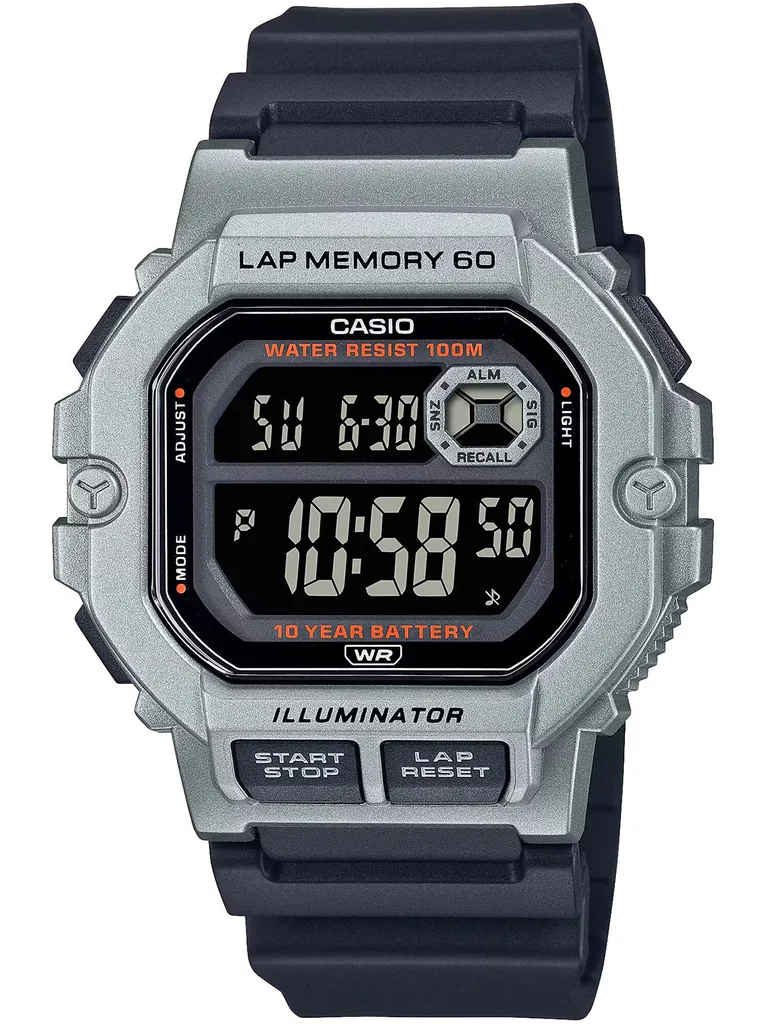 Orologio Casio Runner da uomo Casio-WS-1400H-1BVEF