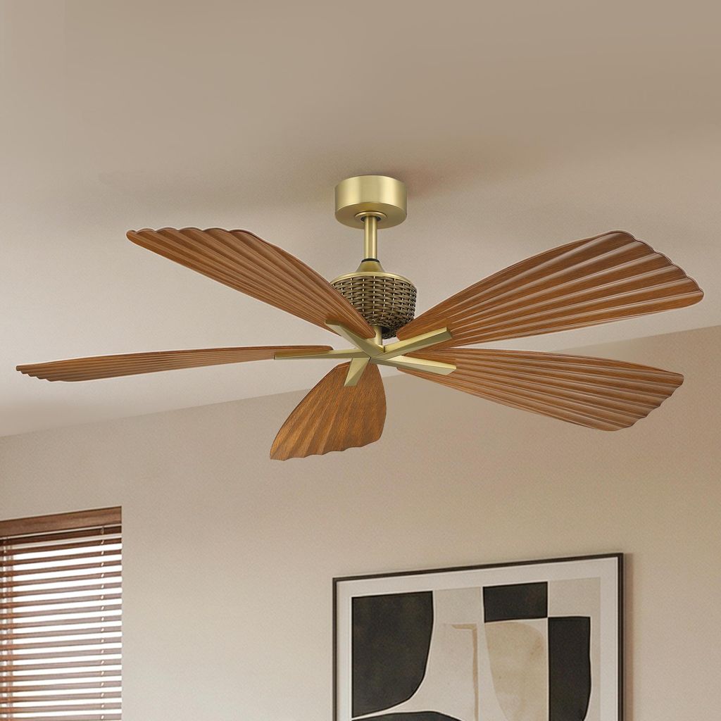 Parrot Uncle 142cm Deckenventilator ohne Licht, Produktbild 