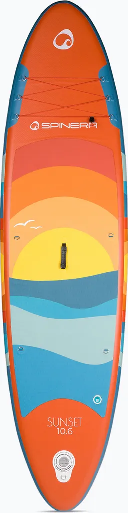 Paddle Stand Up Supventure 10'6 DLT Rigide et Stable Pack Sunset Pro - 13