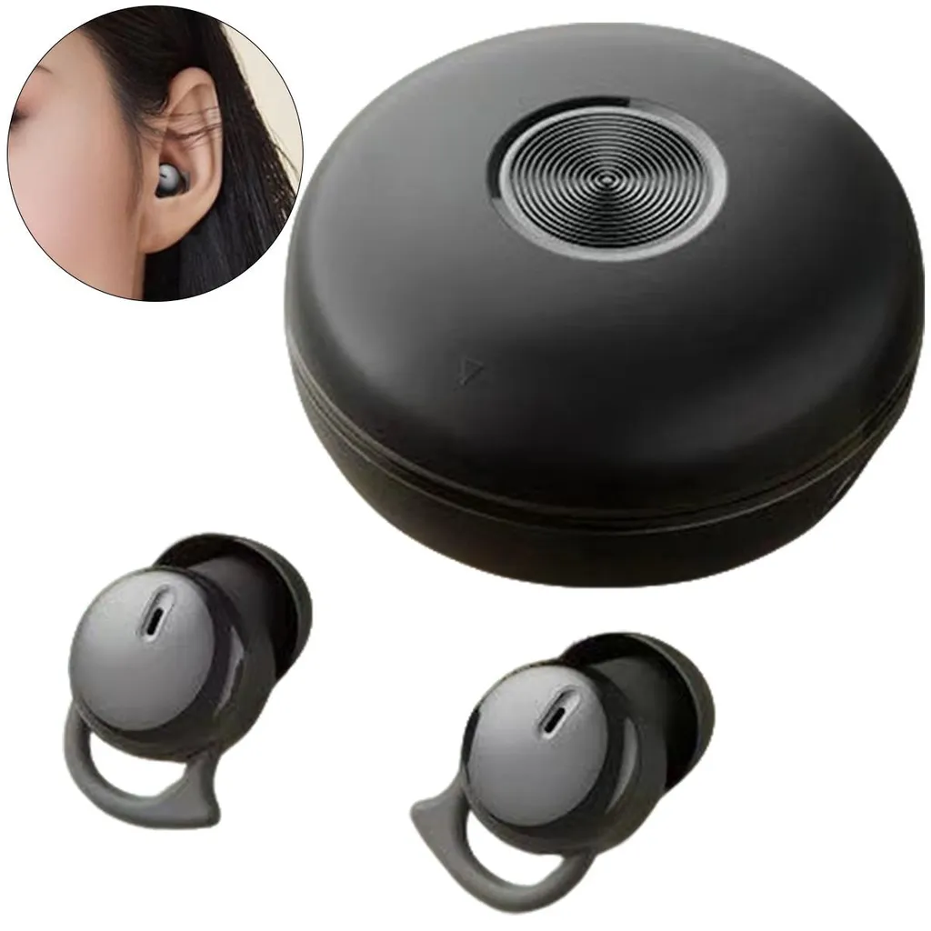 In-Ear Bluetooth Kopfhörer,Schlaf Kopfhörer,hoher Akkulaufzeit,seitenschlafgeeignet, AI-Sprachsteuerung, Hi-Fi Klang