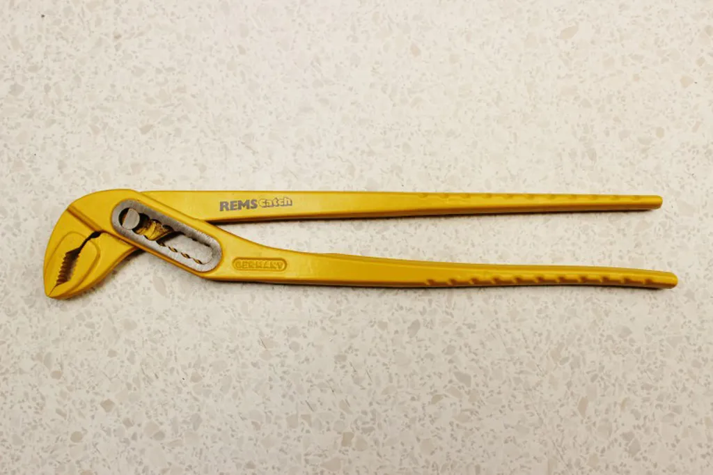 REMS pinza per pompa dell'acqua Catch W 300 W300 1 1/2" No 116060 Chiave per tubi Wapu Idraulico