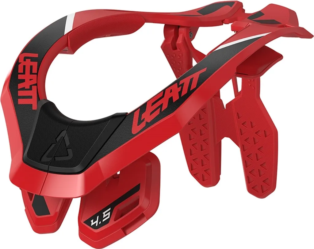 Leatt Neck Brace 4.5 Rouge S/M - Protection Cervicale Tout-Terrain Moto