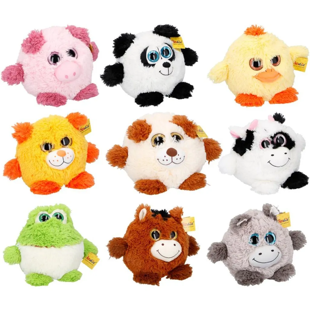 Jouet Peluche Big Eye Ball 20cm : Idéal pour Cadeaux et Décoration