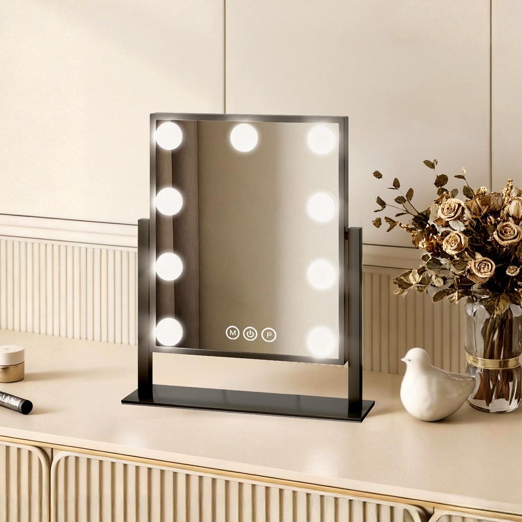 EMKE Hollywood make-up zrkadlo 85x304x360mm so 7x Obrázok produktu 