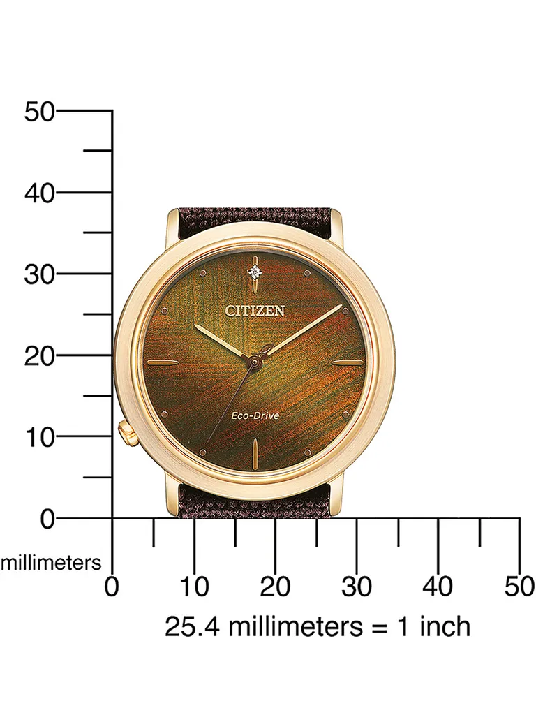 Montre Solaire Citizen Femme : Fini le Changement de Pile avec EM1003