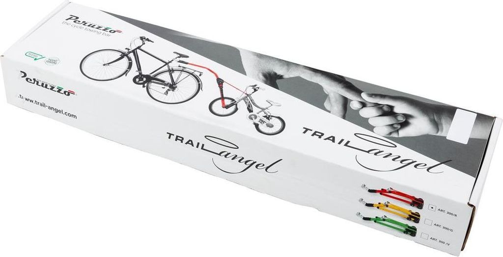 Uchwyt/hol rowerowy Peruzzo do holowania rowerków do 20" Zdjęcie produktu 