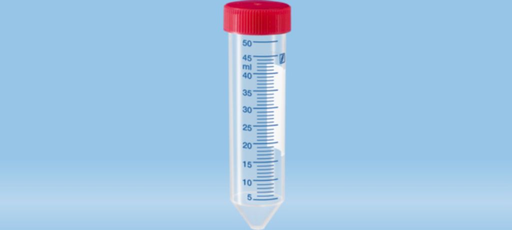 Tubo a vite, 50 ml, (LxØ): 114 x 28 mm, PP, con stampa (25 Immagine del prodotto 