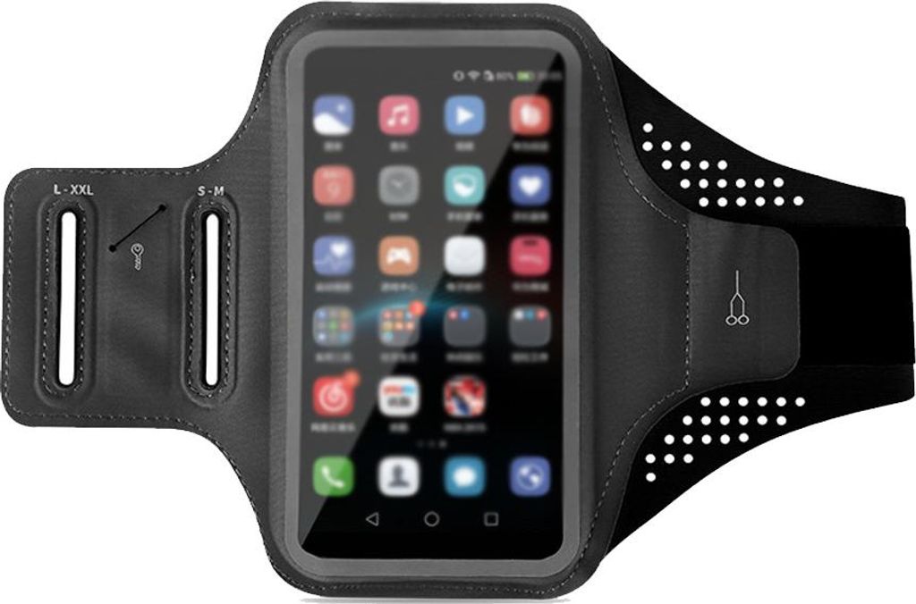 Elastischer mit ultradünner Sportarmtasche Herren- und Damen-Handgelenktasche zum Laufen im Freien und für die Fitness