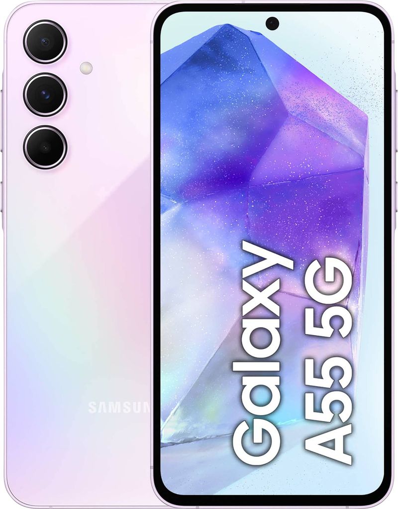 Samsung Galaxy A55 A556 5G 128 GB / 8 GB - Smartphone - Produktbild 