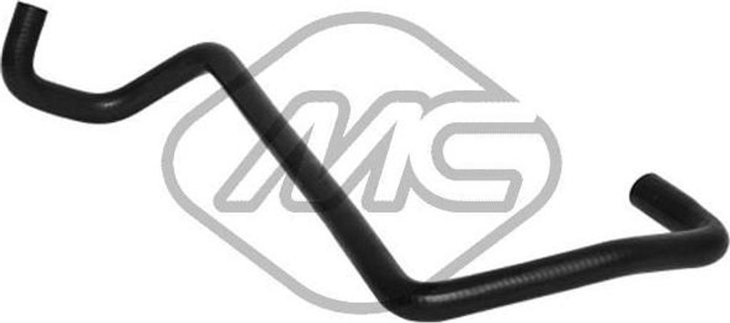 Metalcaucho 98839 Kühlerschlauch OE 2151500QAF kompatibel mit Movano, Master