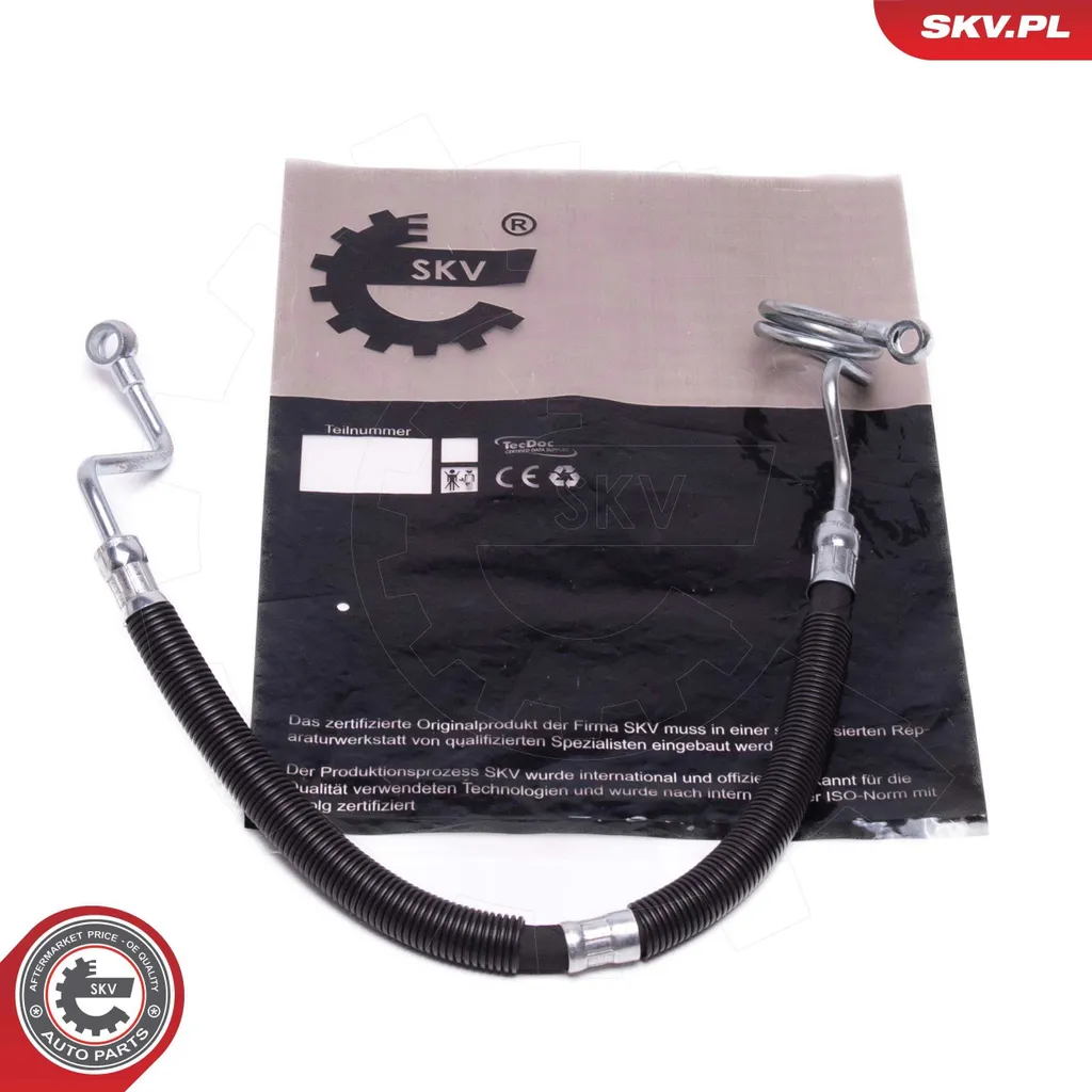 Durite de direction pour réparation de pompe Audi A4 Avant B6
