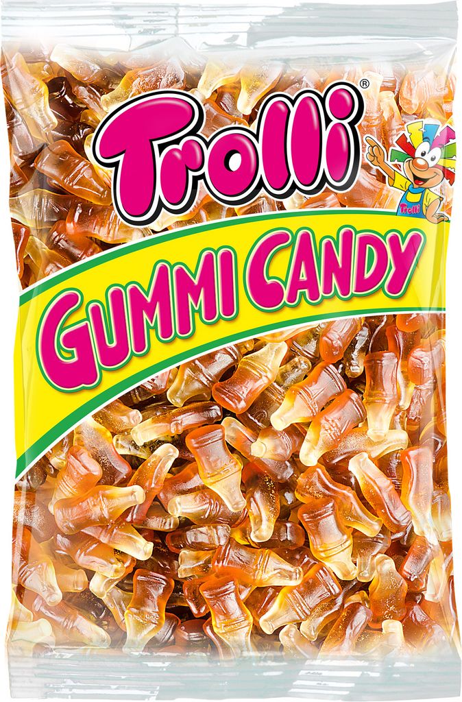 Trolli Fruchtgummi-Colaflaschen 1000g