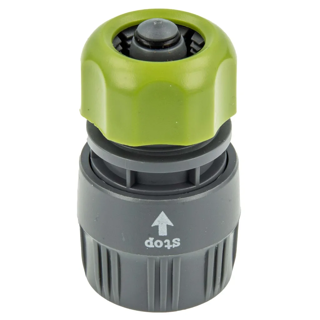 Raccord à Clic Hydro-Fit avec Fonction Aqua-Stop pour Tuyau de 12 mm