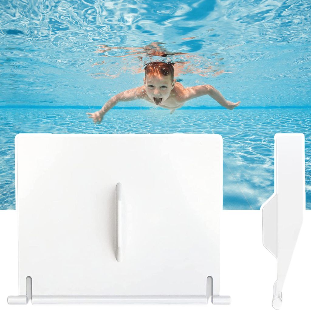 Water Skimmer Austausch Baffle PVC Einfach zu installieren Verbessert die Effizienz Ihres Pools umweltfreundlich