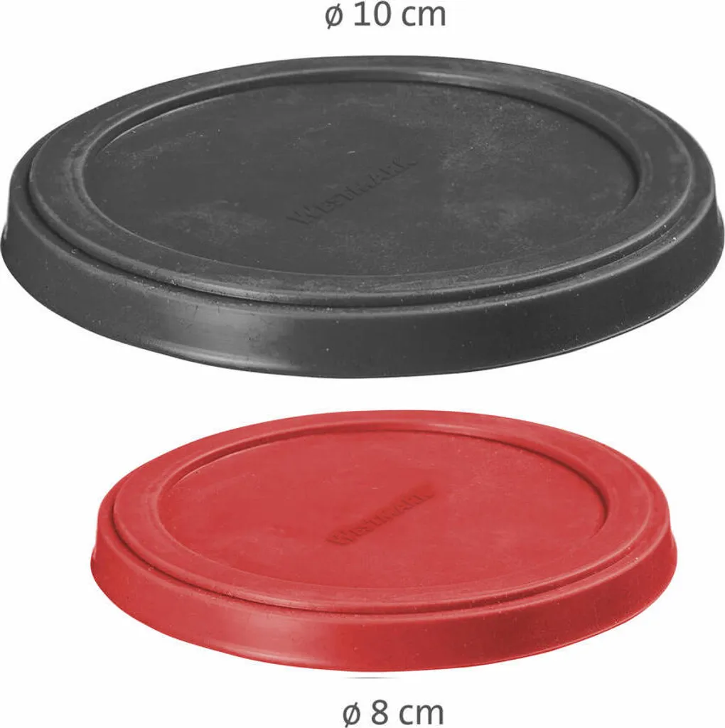 Coperchi Salva-Cibo Westmark 231422E3 in Silicone | Addio Pellicola! - 3