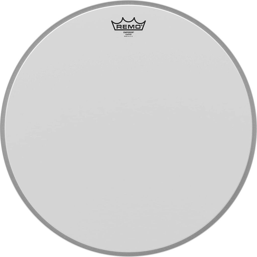 Remo Schlagzeugfell Emperor weiß aufgeraut 18" BB-1118-00