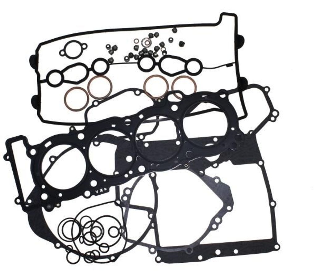 Motor Dichtsatz komplett Dichtungsset für Yamaha YZF-R1 1000 RN011/12/41/42 1998-2001