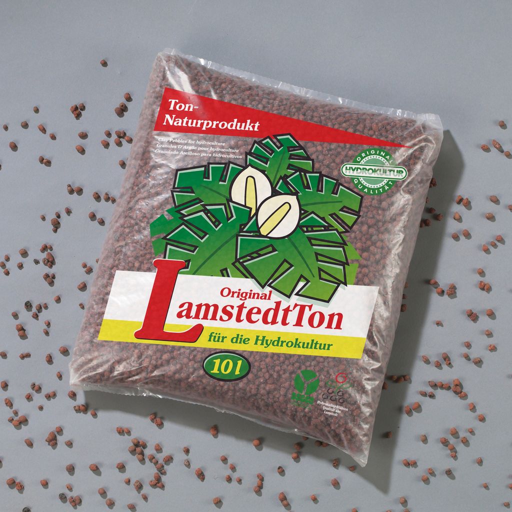 Lamstedt Tongranulat für die Hydrokultur / Drainage in Produktbild 