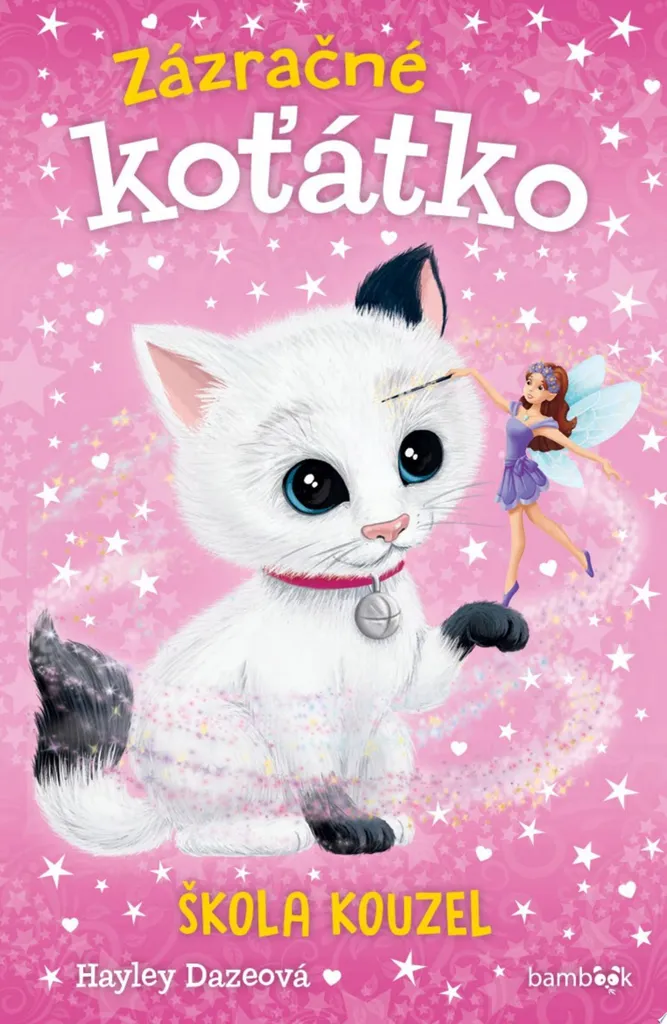 Livre Fantastique Enfant : Zázračné koťátko et l'École des Magies