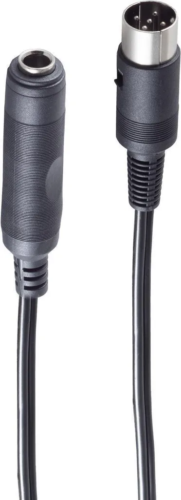 Supprimez les parasites audio avec ce câble DIN 5 pôles en cube
